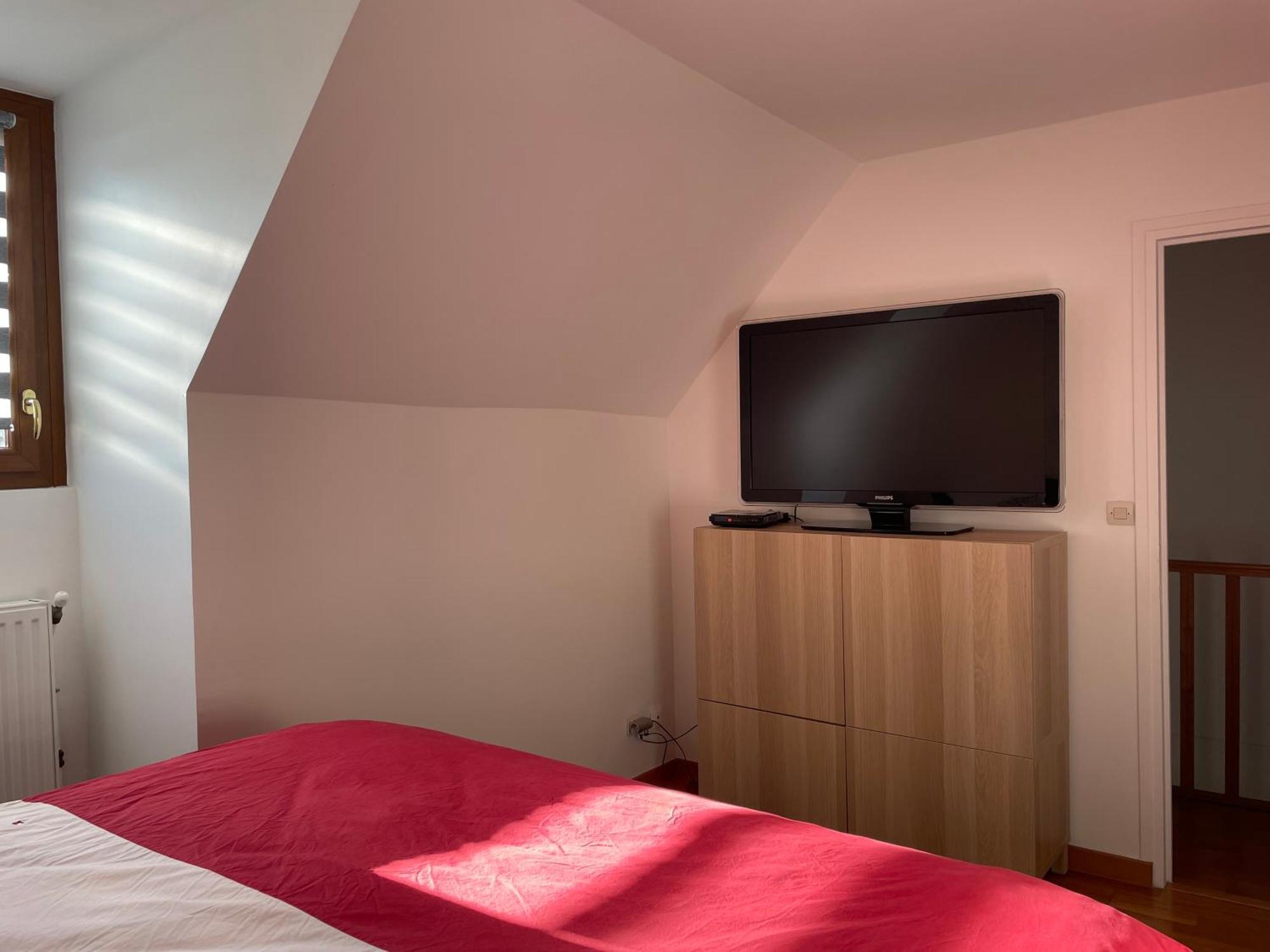 Chambre Climatisee, Entre Paris Disneyland, Au Coeur Des Jeux Olympiques Canoe-Kayak, Vaires-sur-Marne Exterior photo