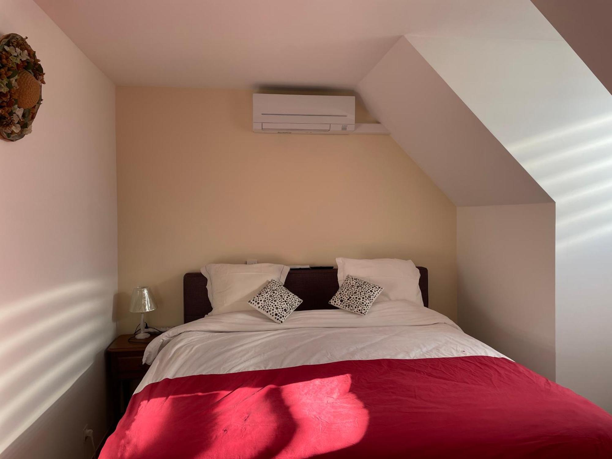 Chambre Climatisee, Entre Paris Disneyland, Au Coeur Des Jeux Olympiques Canoe-Kayak, Vaires-sur-Marne Exterior photo