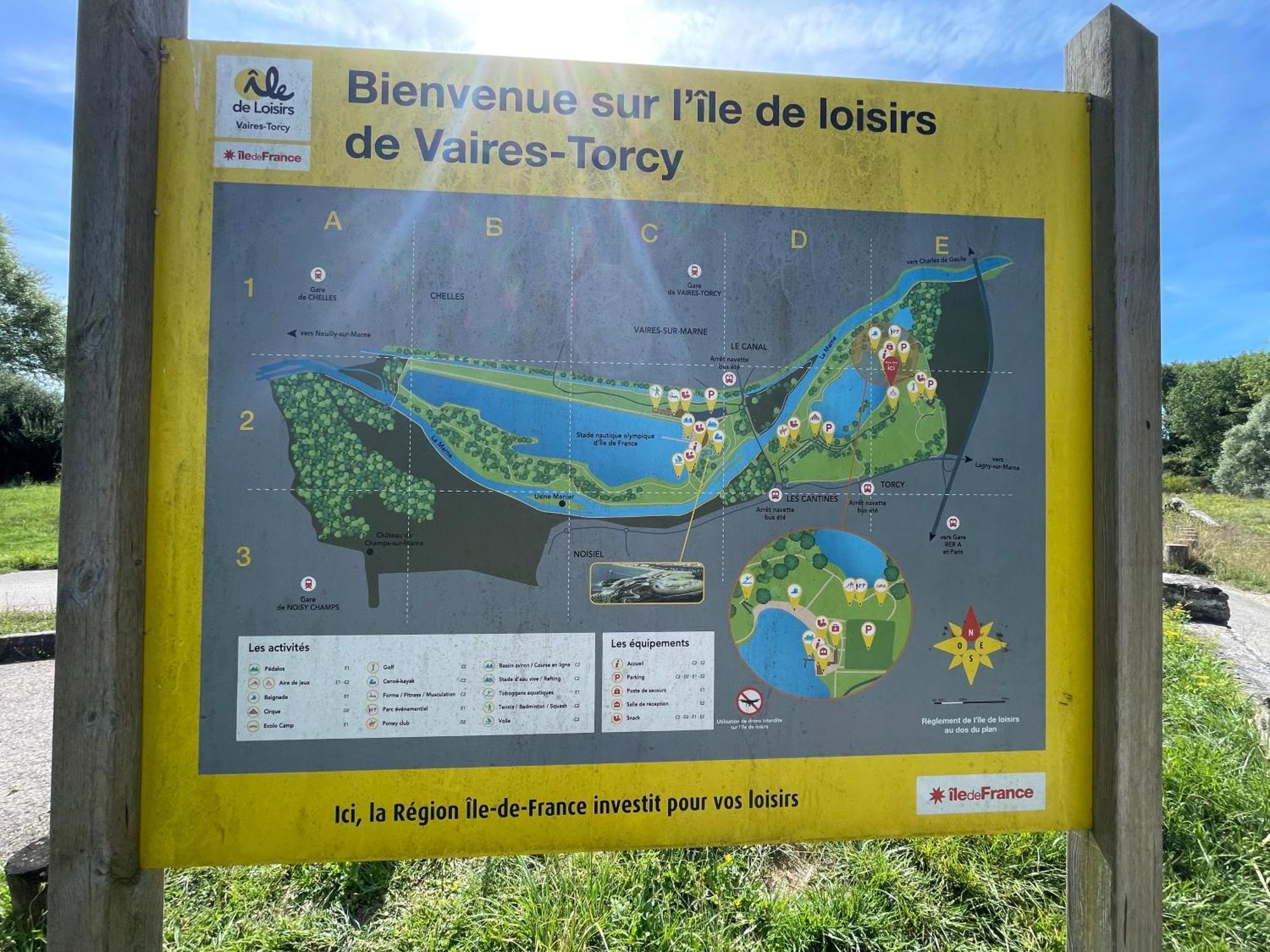 Chambre Climatisee, Entre Paris Disneyland, Au Coeur Des Jeux Olympiques Canoe-Kayak, Vaires-sur-Marne Exterior photo